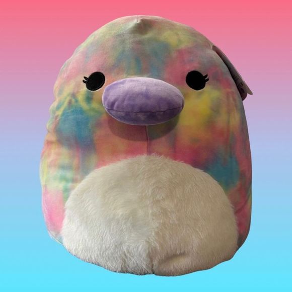 NWT Brindall the Platypus FURRY BELLY 14"
Squishmallow - Picture 1 of 3